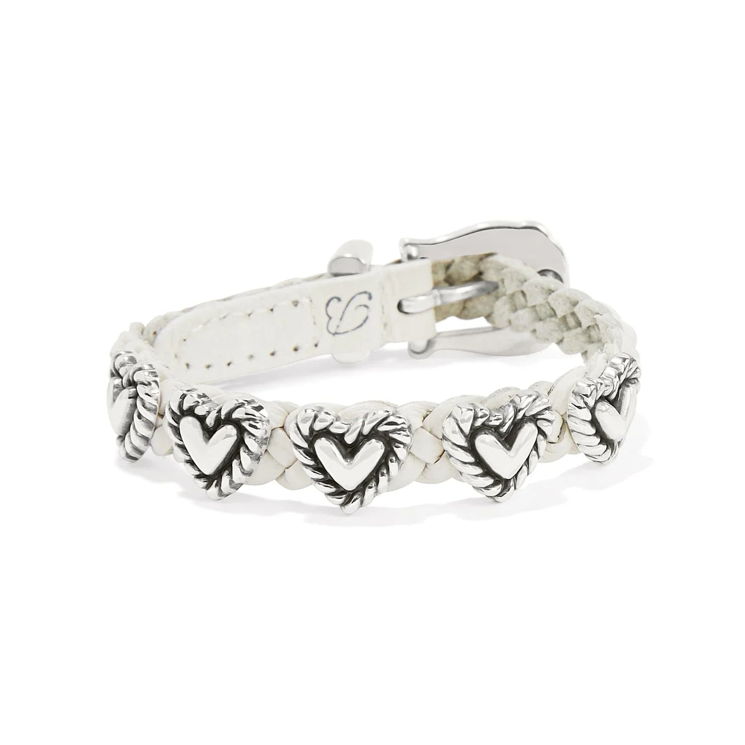 Roped Heart Braid Bandit Bracelet - Image 35