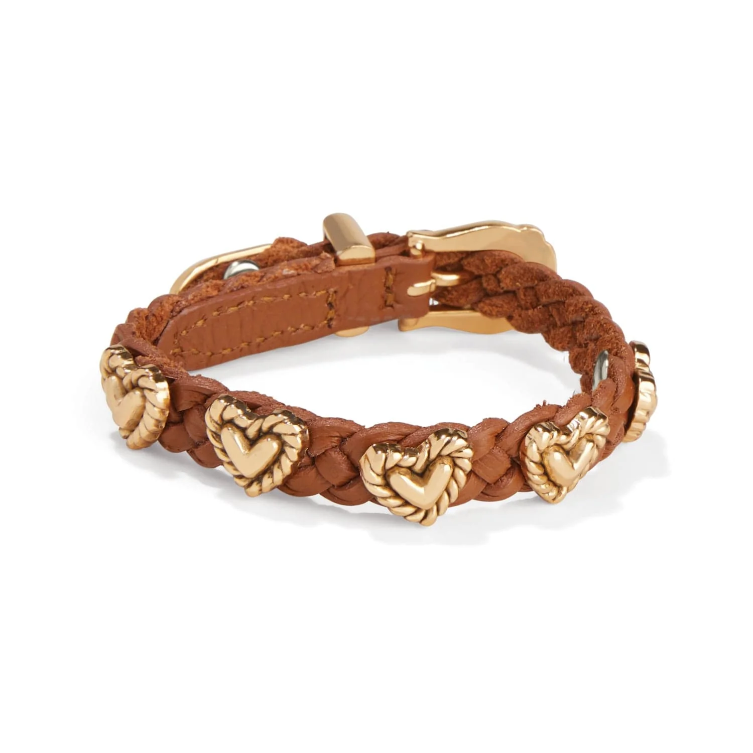 Roped Heart Braid Bandit Bracelet - Image 38