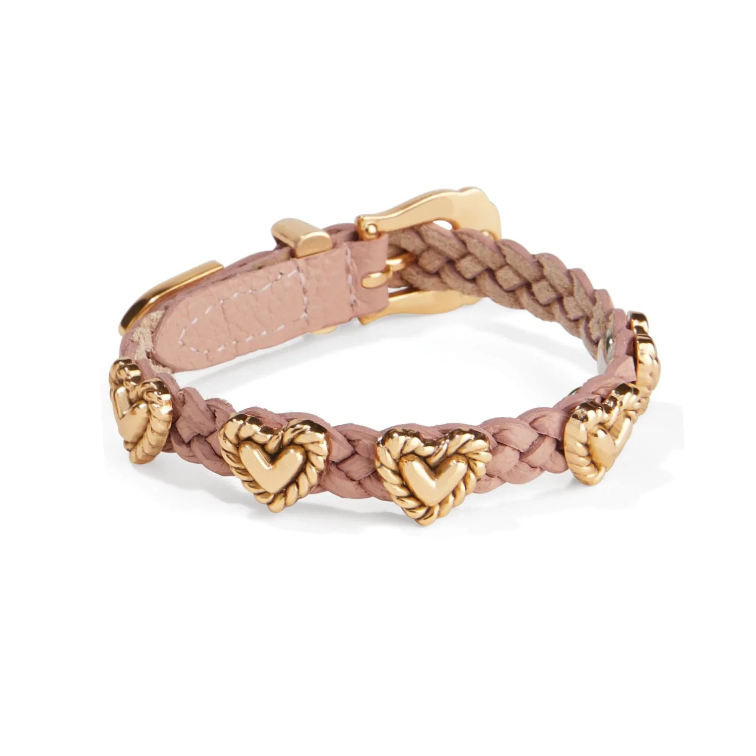 Roped Heart Braid Bandit Bracelet - Image 42