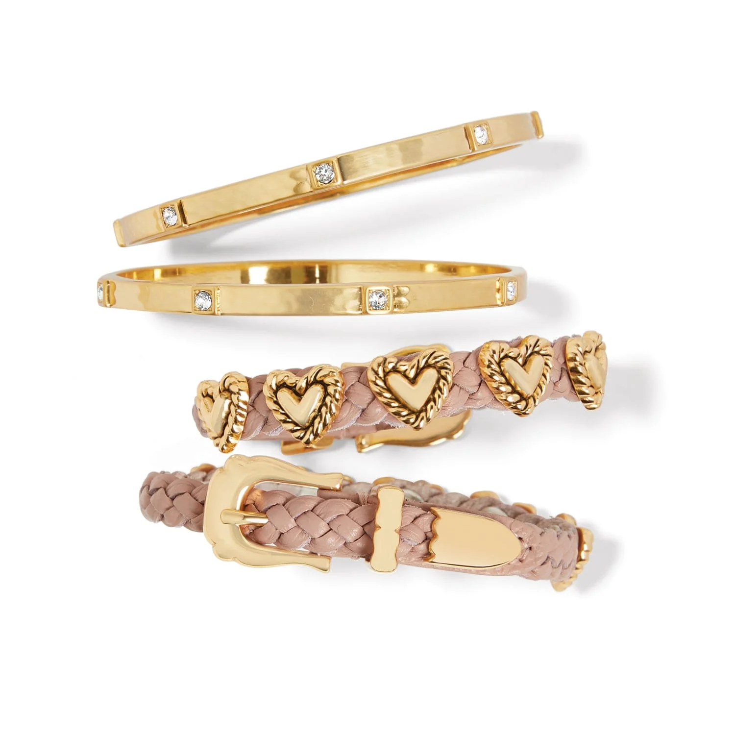 Roped Heart Braid Bandit Bracelet - Image 44