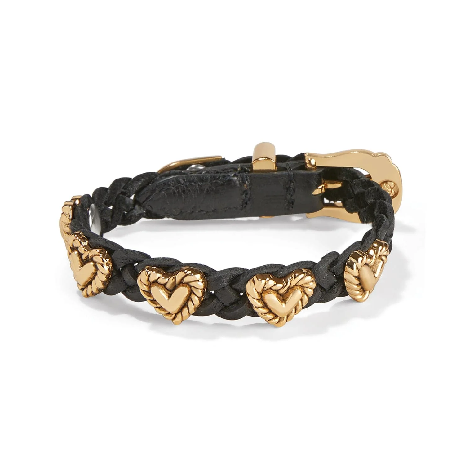 Roped Heart Braid Bandit Bracelet - Image 47