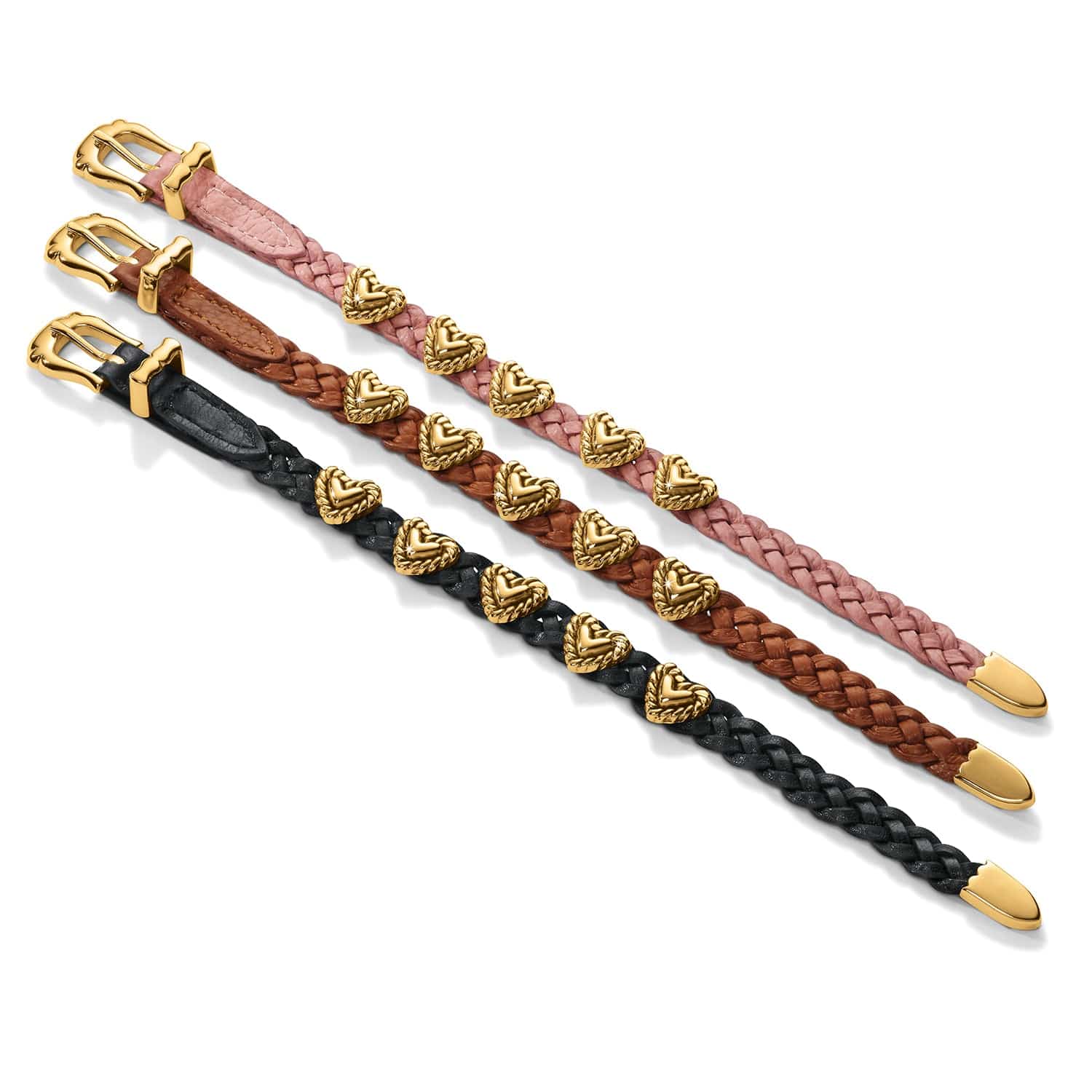 Roped Heart Braid Bandit Bracelet - Image 49