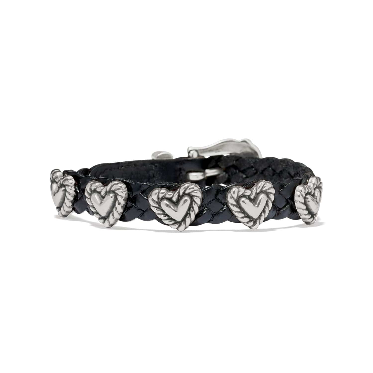 Roped Heart Braid Bandit Bracelet - Image 6