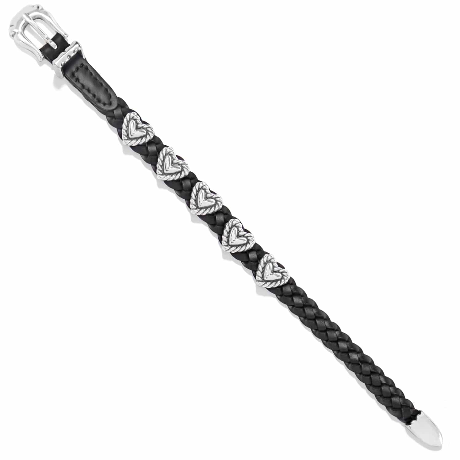 Roped Heart Braid Bandit Bracelet - Image 8