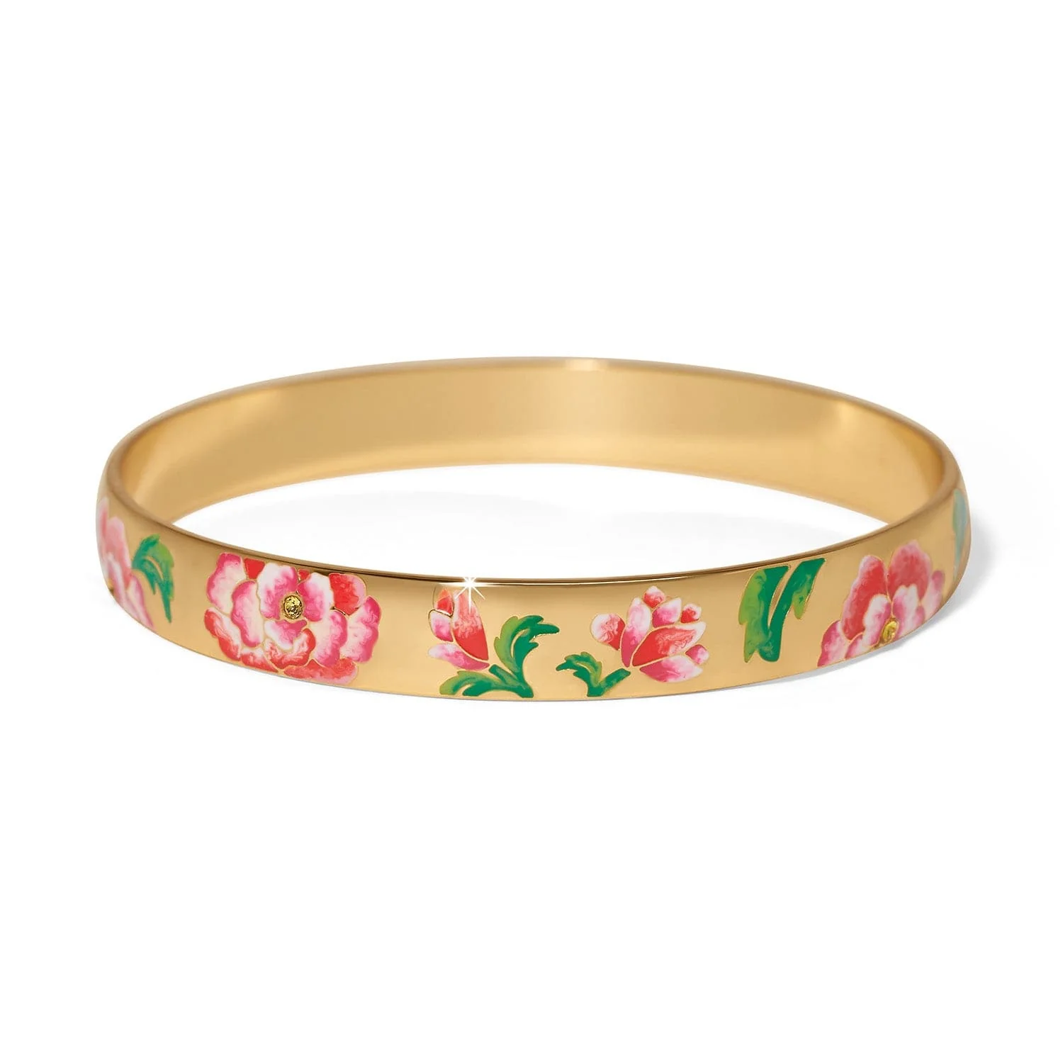 Rose Petal Bangle Bracelet - Image 2