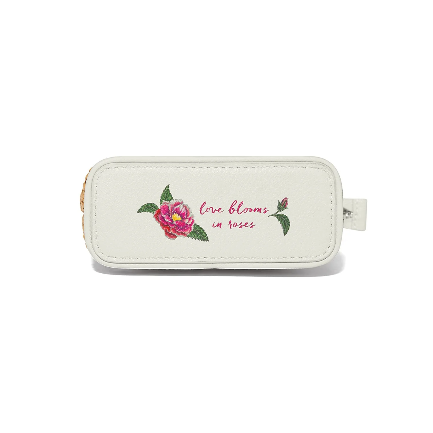 Rose Petal Micro Straw Bag - Image 4
