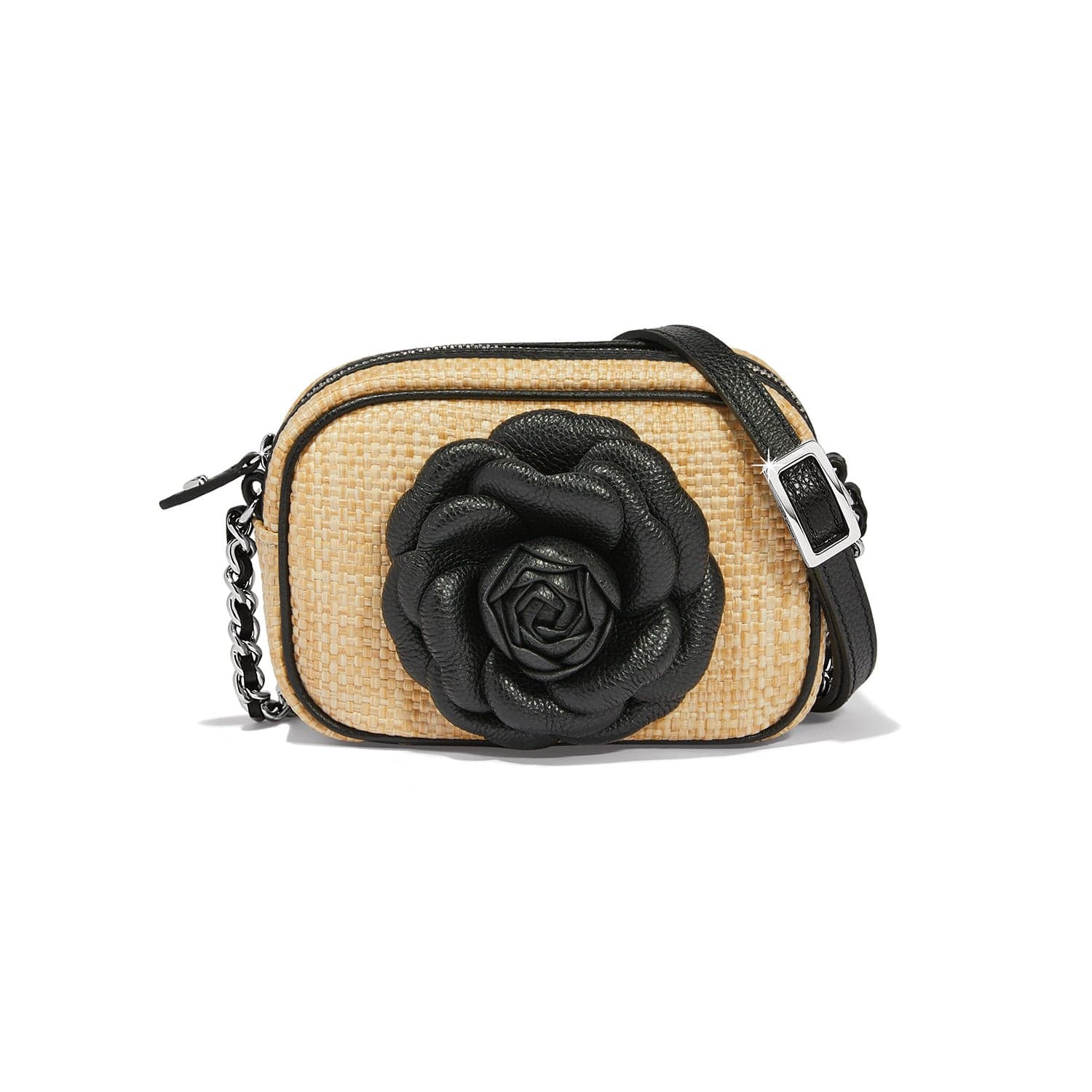 Rosie Straw Camera Bag - Image 4