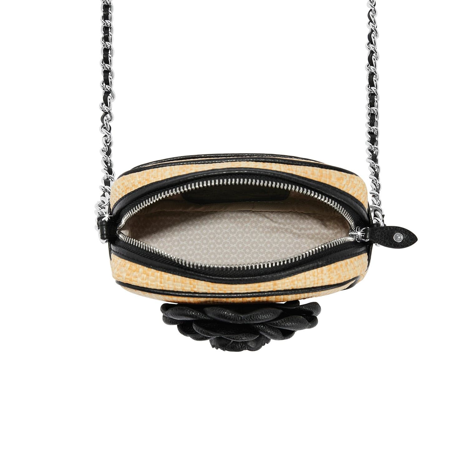 Rosie Straw Camera Bag - Image 5