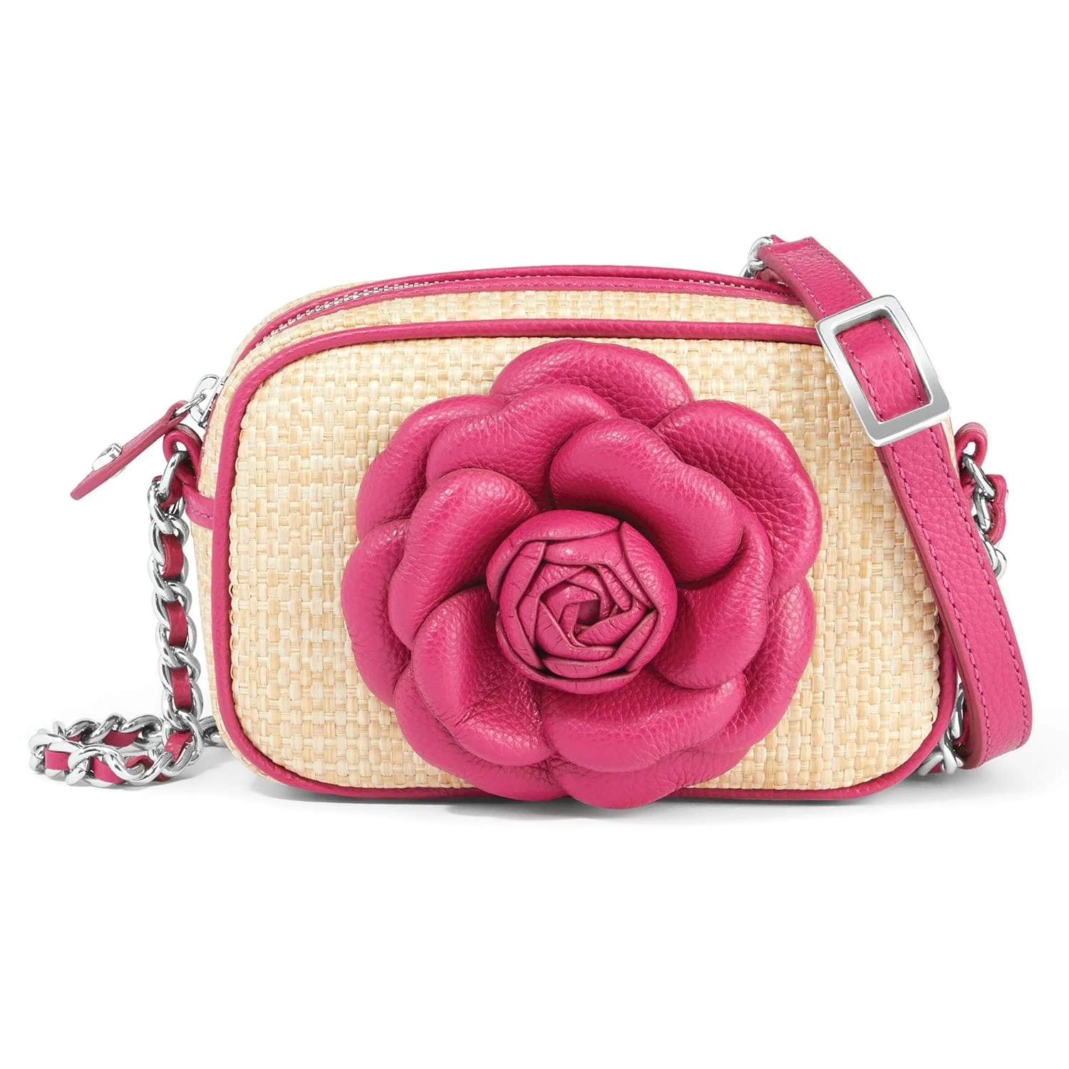 Rosie Straw Camera Bag - Image 8
