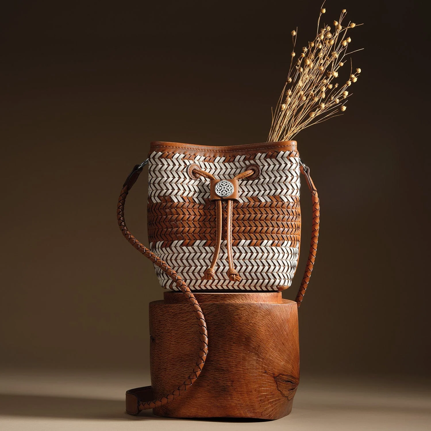 Rossana Mini Bucket Bag - Image 8