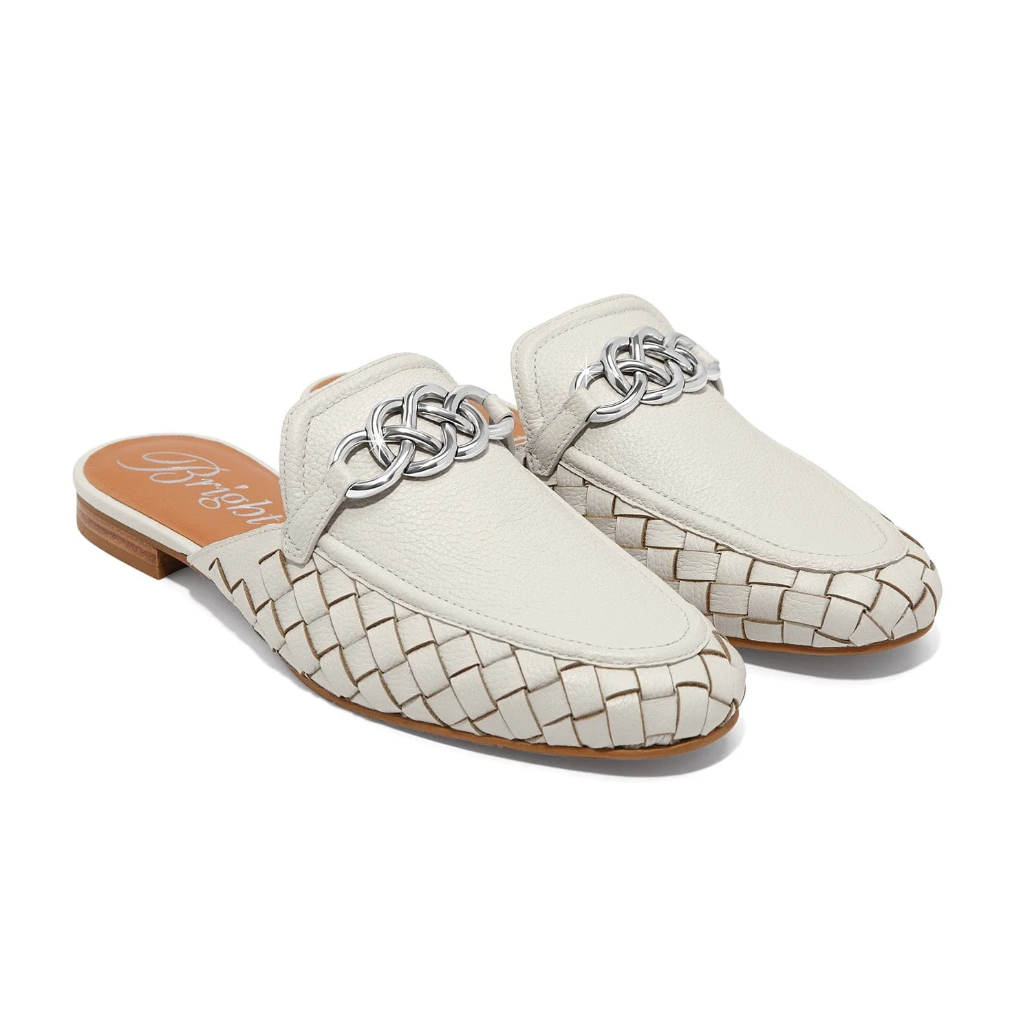 Sage Interlok Woven Mule - Image 4