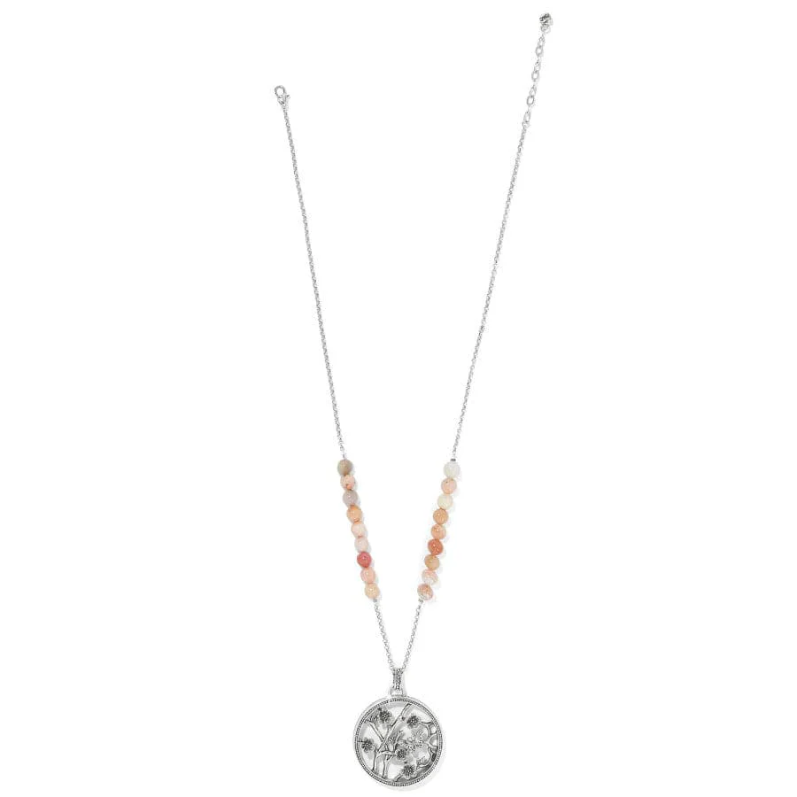 Sakura Beaded Pendant Necklace - Image 3