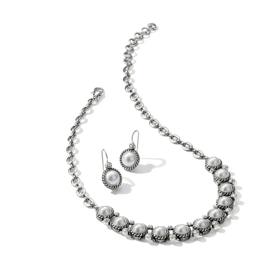 Sea Gem French Wire Earrings - Image 2