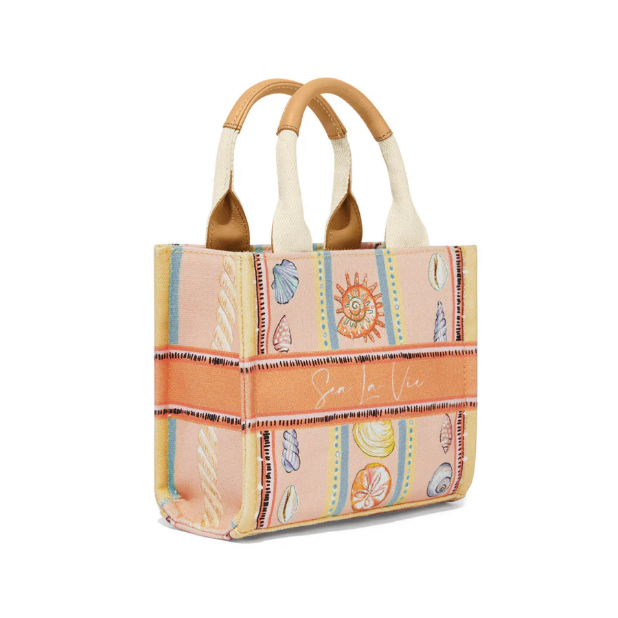 Sea La Vie Mini Tote - Image 5