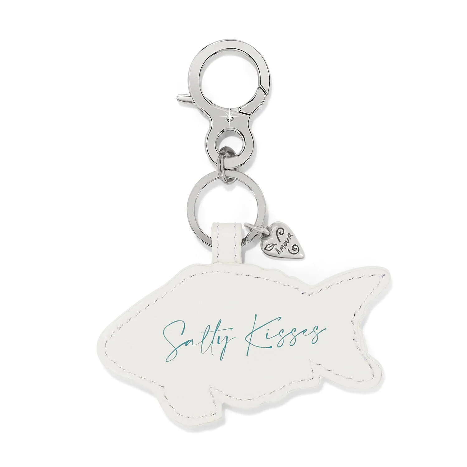 Seas The Day Fish Handbag Fob - Image 2