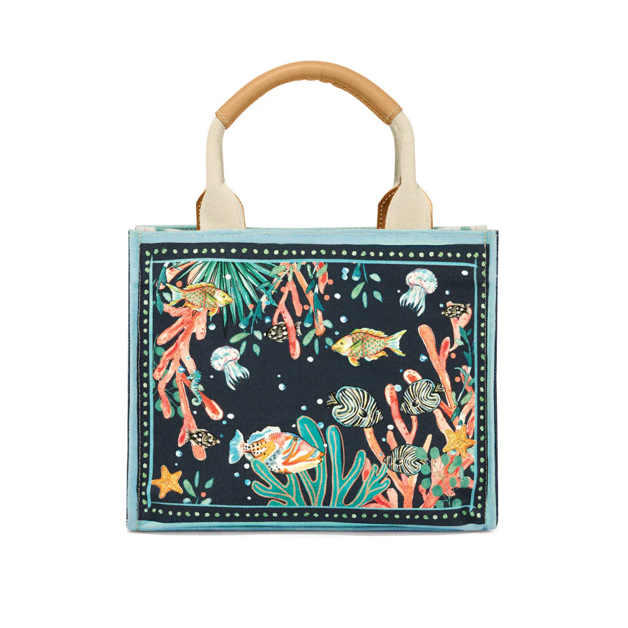 Seascape Small Tote - Image 3