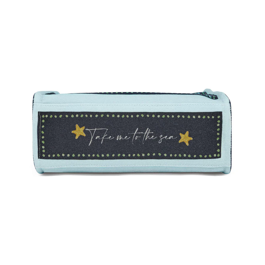 Seascape Small Tote - Image 4