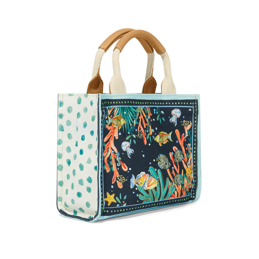 Seascape Small Tote - Image 5