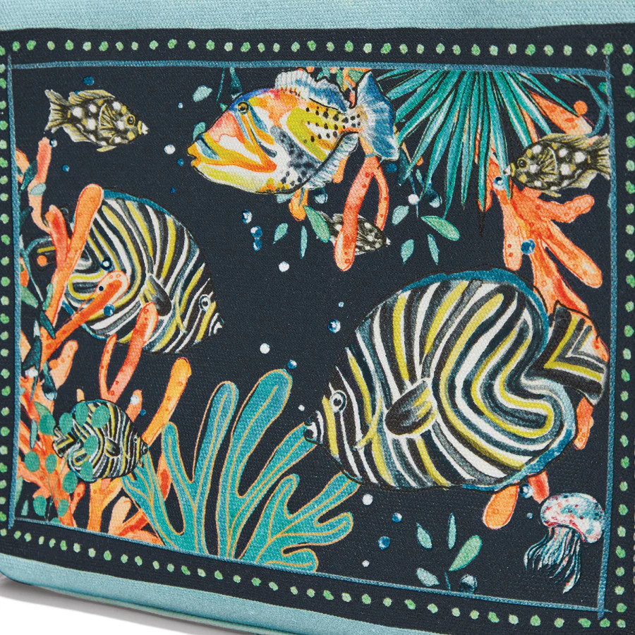 Seascape Small Tote - Image 6