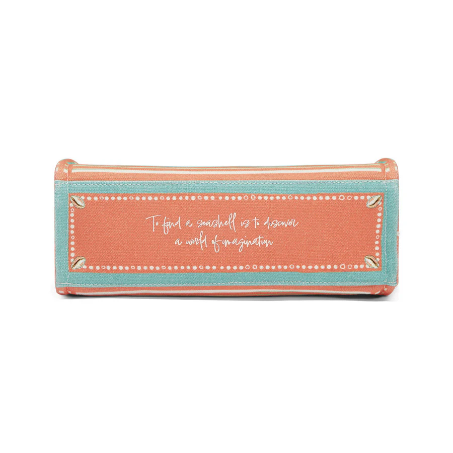 Seashell Wishes Small Tote - Image 4