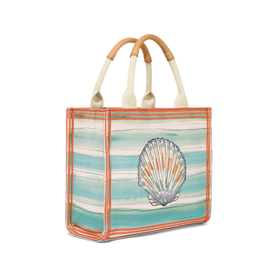 Seashell Wishes Small Tote - Image 5