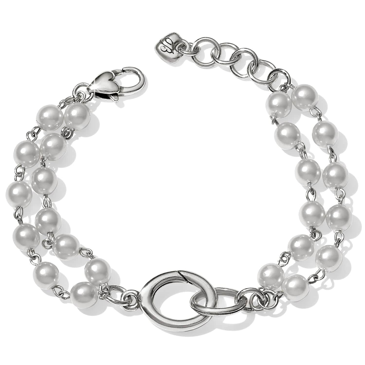 Serenity Angel Pearl Bracelet - Image 3