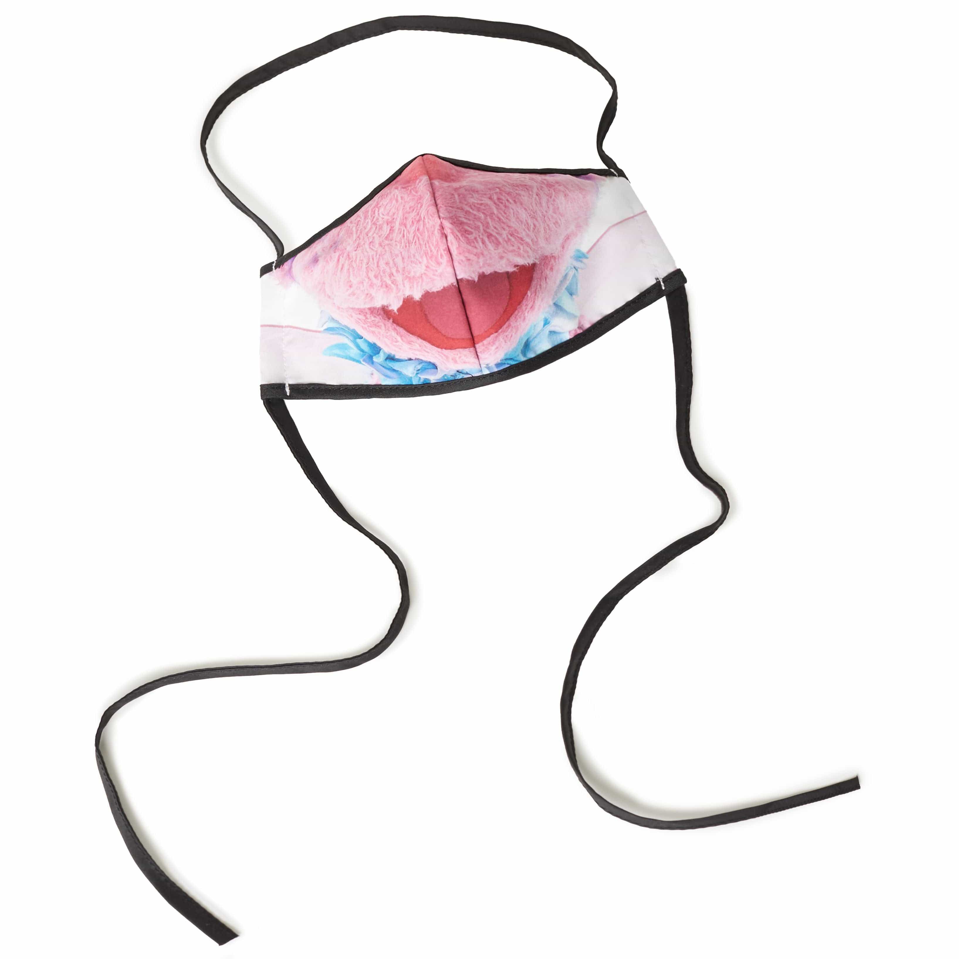Sesame Street Abby Cadabby Adult Face Mask - Image 2