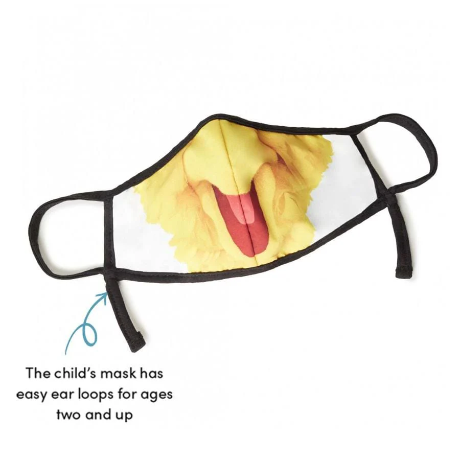 Sesame Street Big Bird Child Face Mask - Image 2