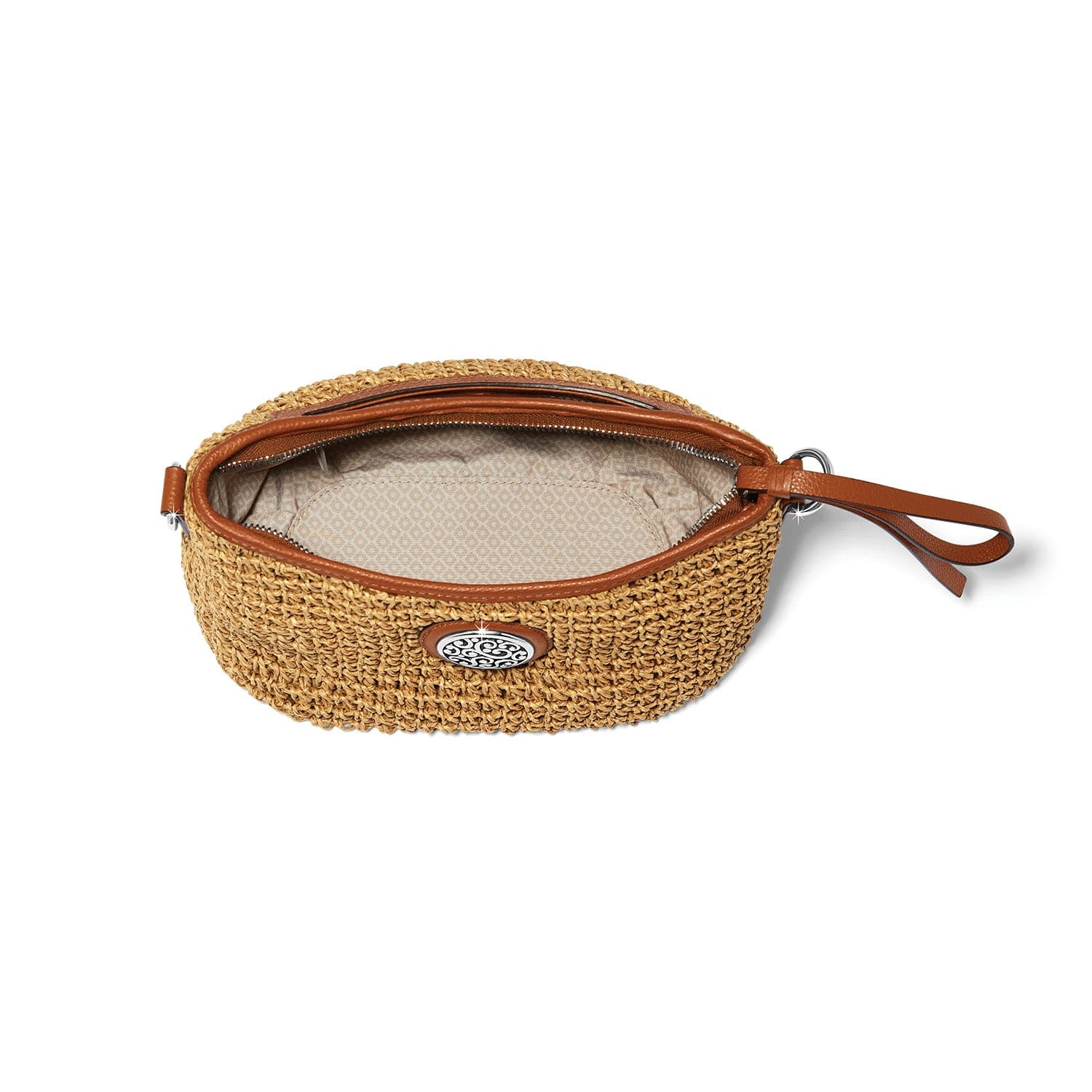Shelby Straw Pouch - Image 2