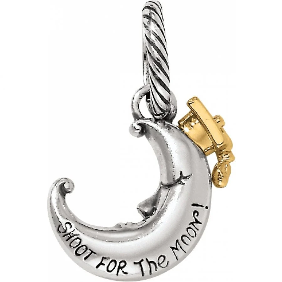 Shoot For the Moon Charm - Image 2