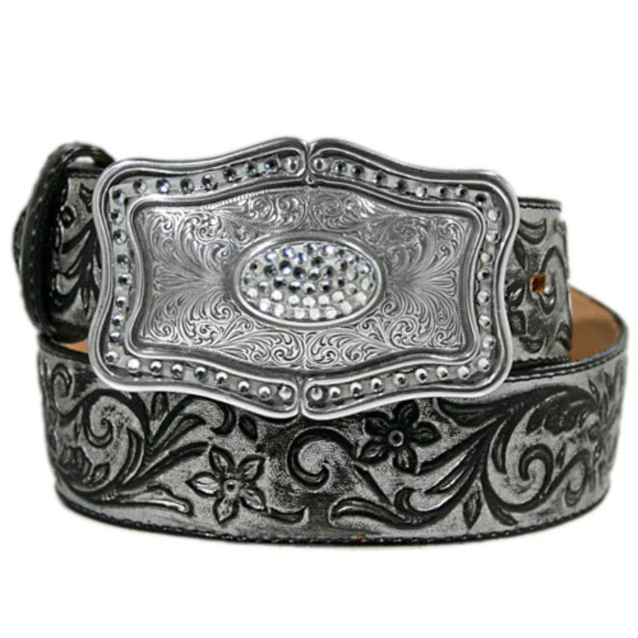 Silver Brocade Belt - Image 2