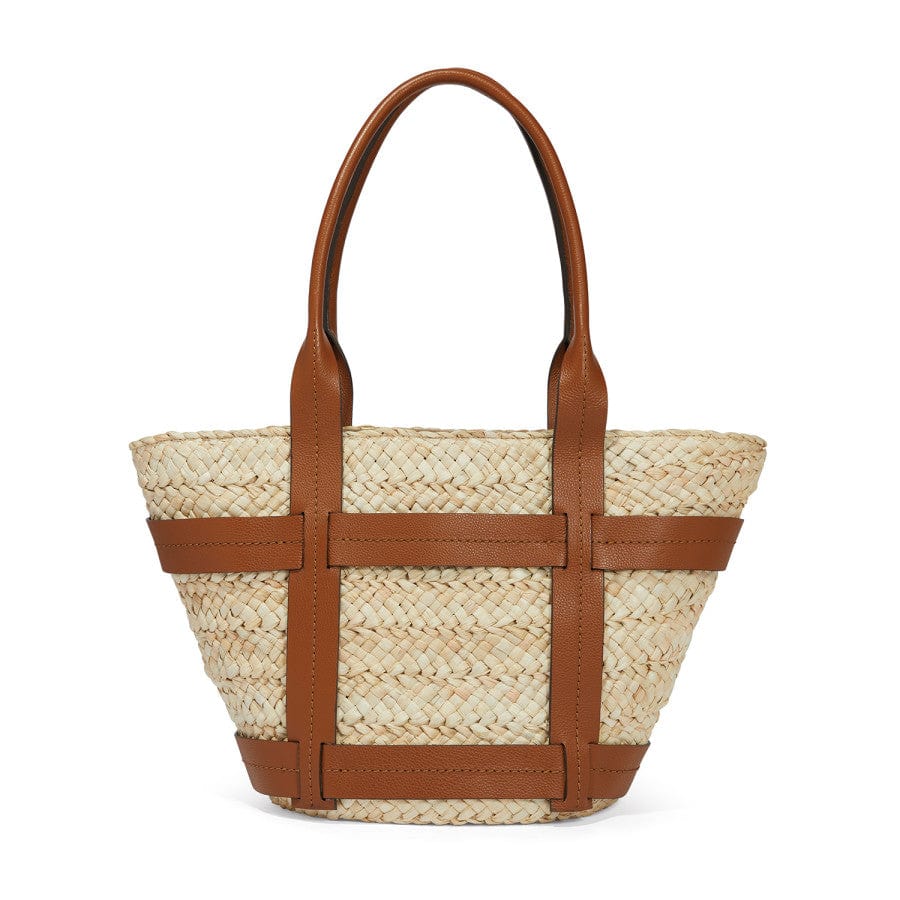 Skylar Large Straw Tote - Image 3