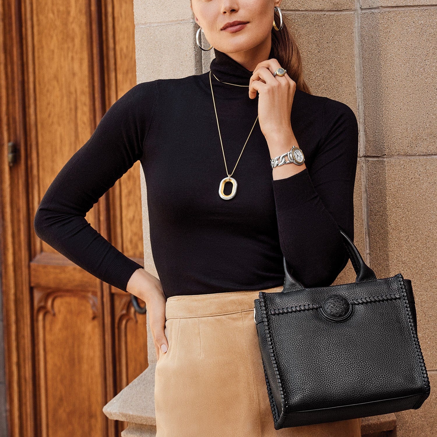 Sofia Medium Tote - Image 7