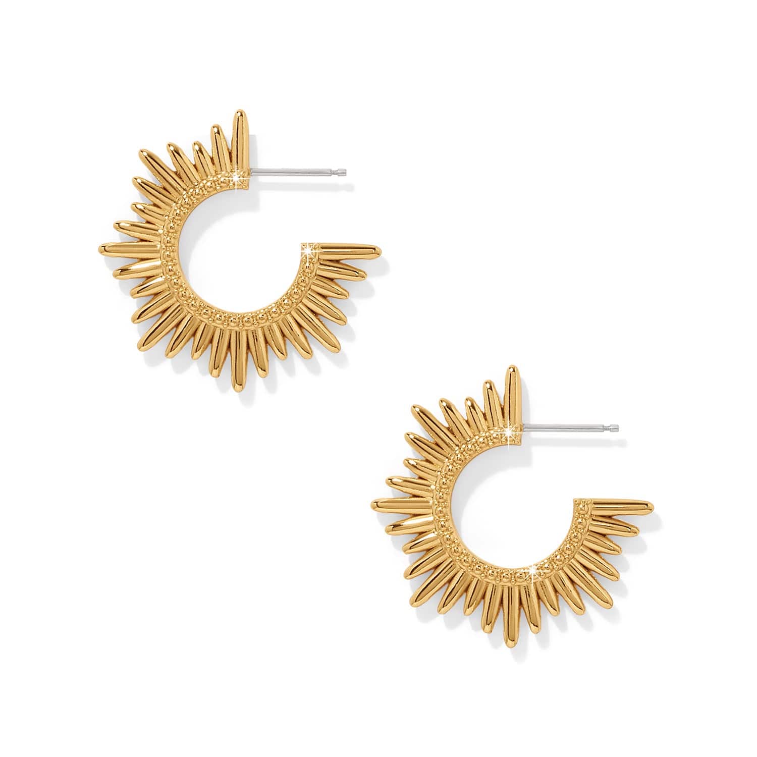 Solara Hoop Earrings - Image 2