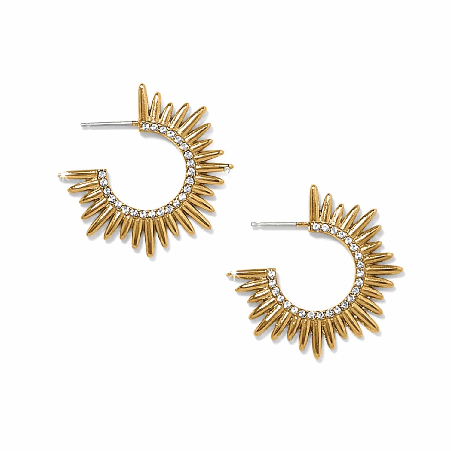 Solara Hoop Earrings - Image 3