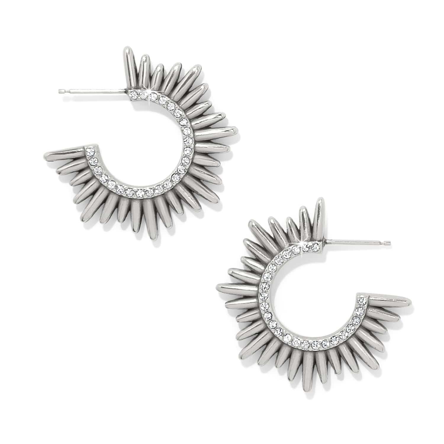 Solara Hoop Earrings - Image 5