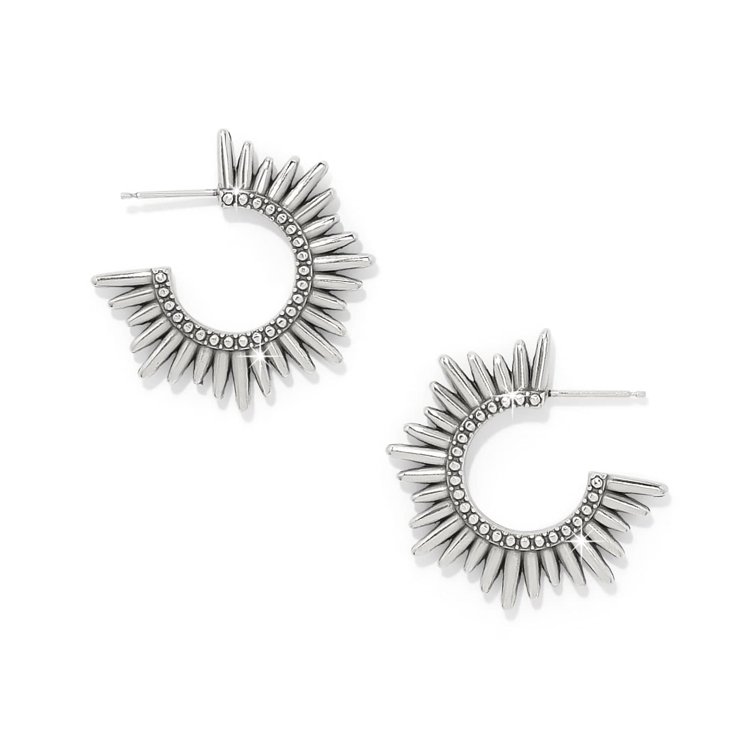 Solara Hoop Earrings - Image 6