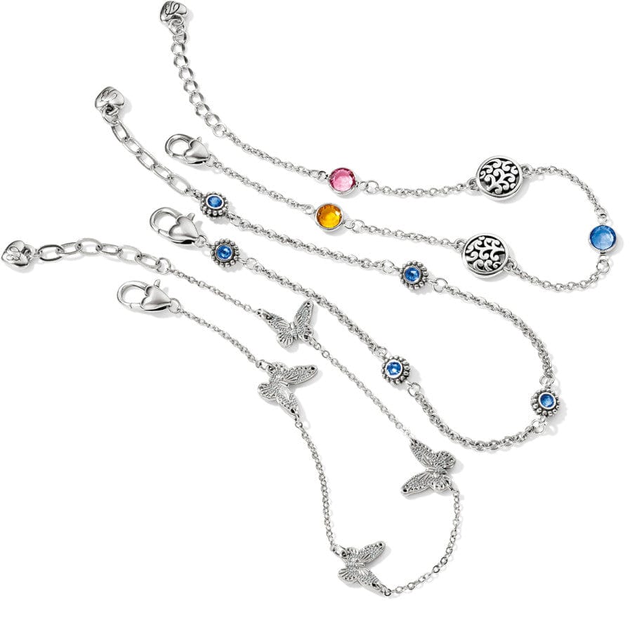 Solstice Butterfly Anklet - Image 3