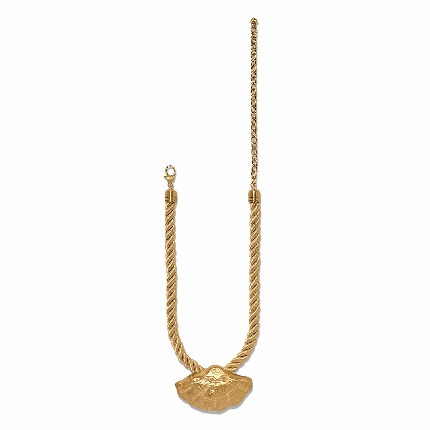 Solstice Shell Corded Necklace - Image 3