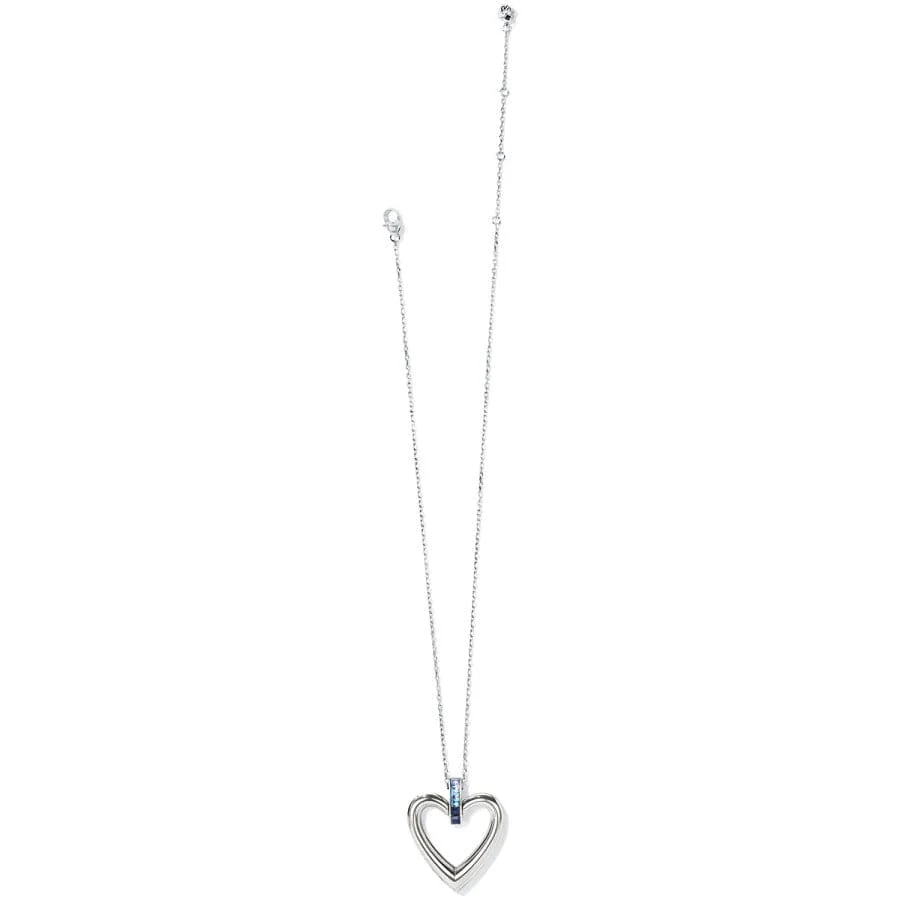 Spectrum Open Heart Necklace - Image 4
