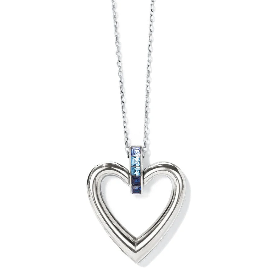 Spectrum Open Heart Necklace - Image 5