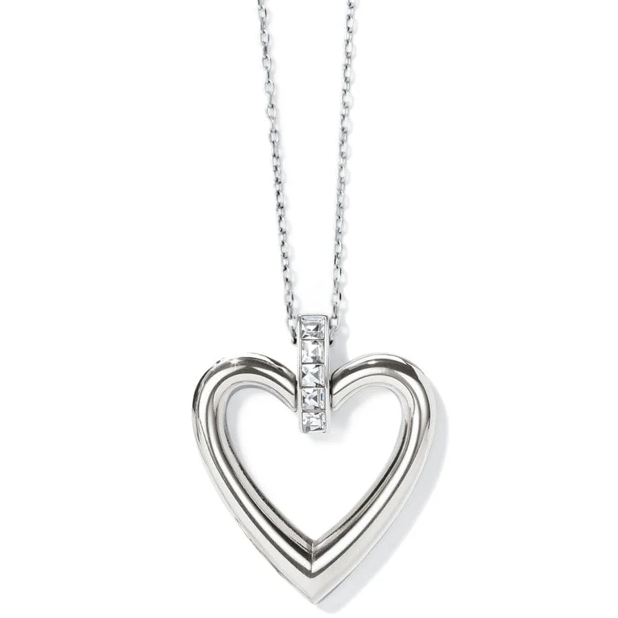 Spectrum Open Heart Necklace - Image 7