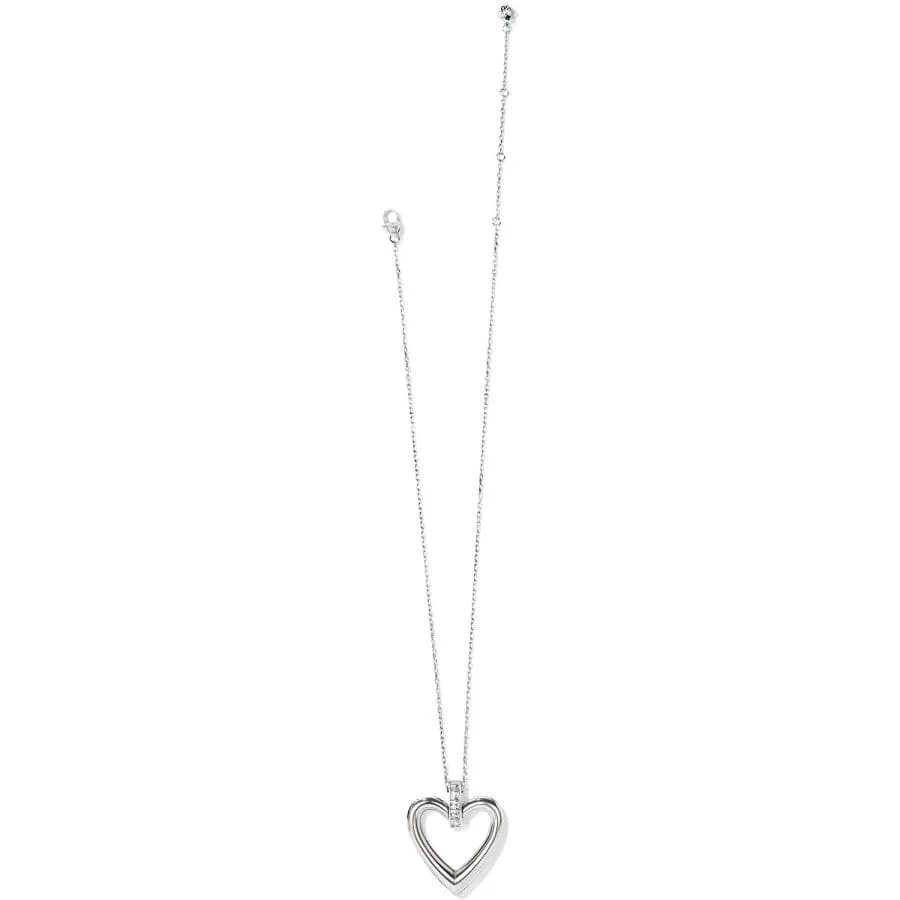 Spectrum Open Heart Necklace - Image 8