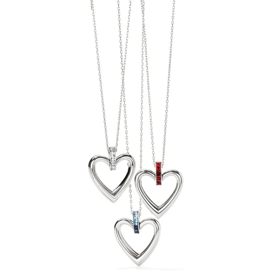 Spectrum Open Heart Necklace - Image 9