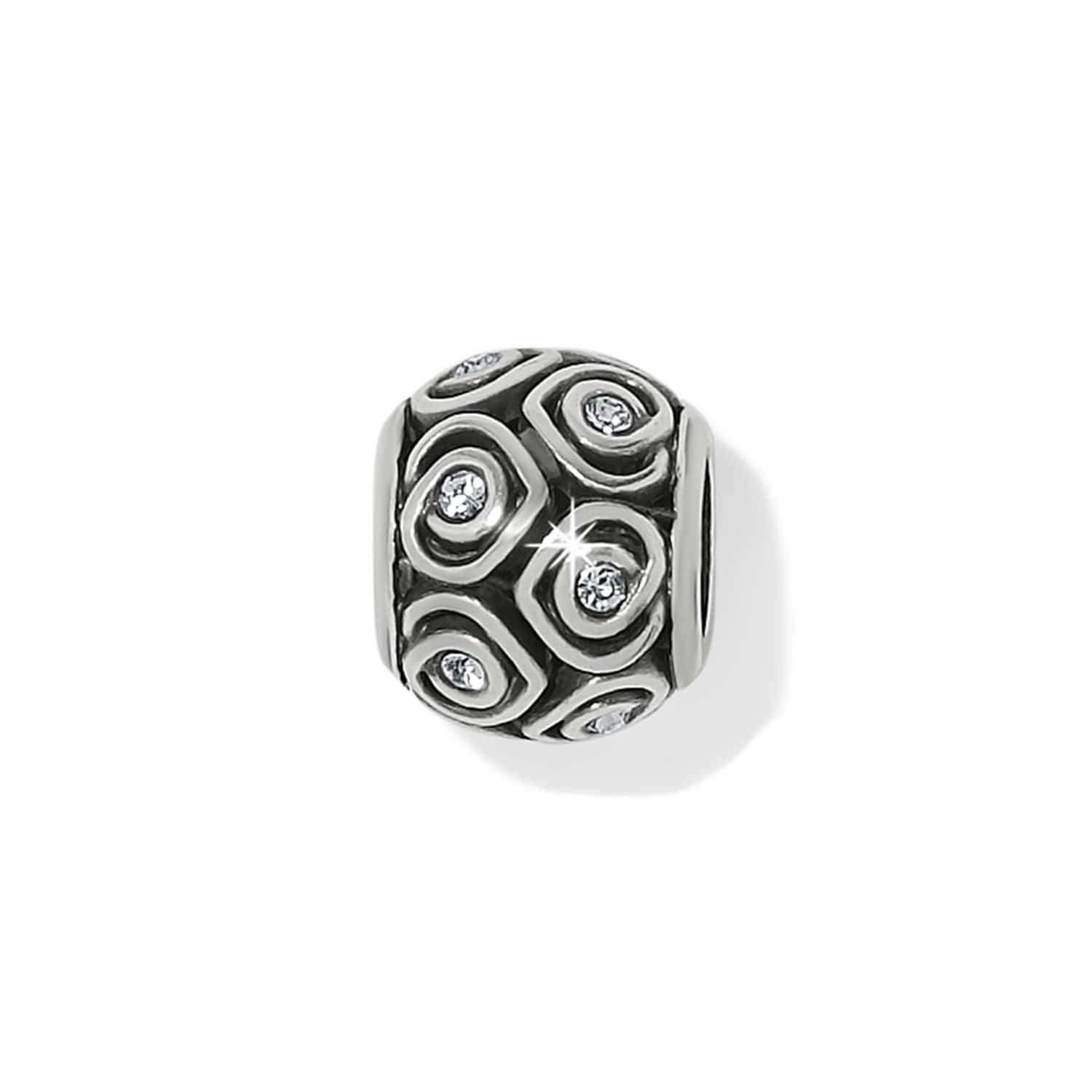 Spiral Heart Bead