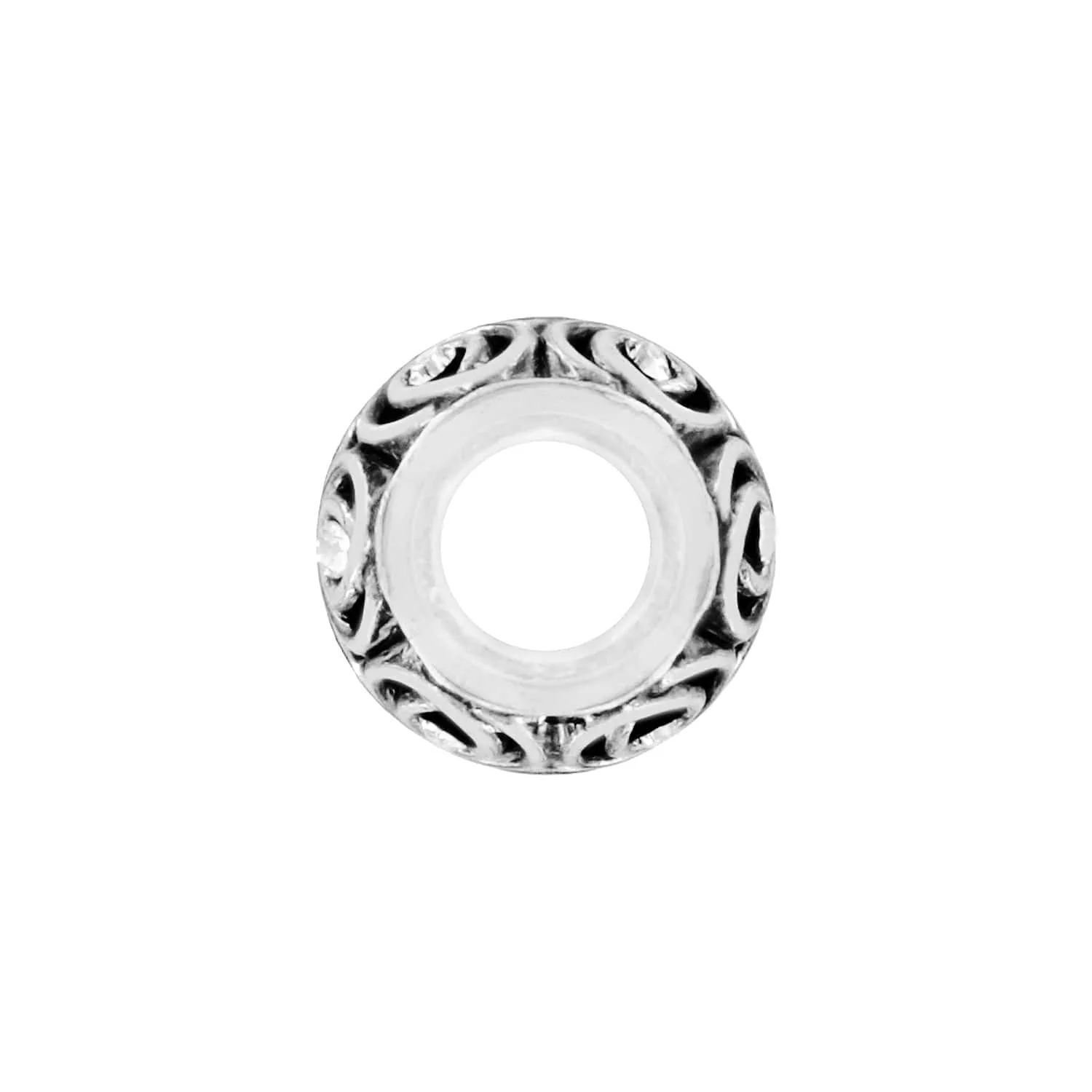 Spiral Heart Bead - Image 2