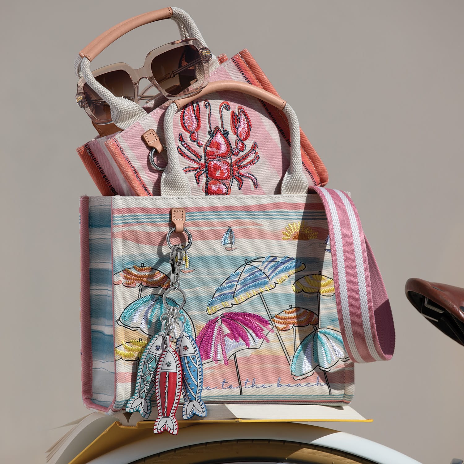 Sun & Sea Catch The Day Mini Tote - Image 6