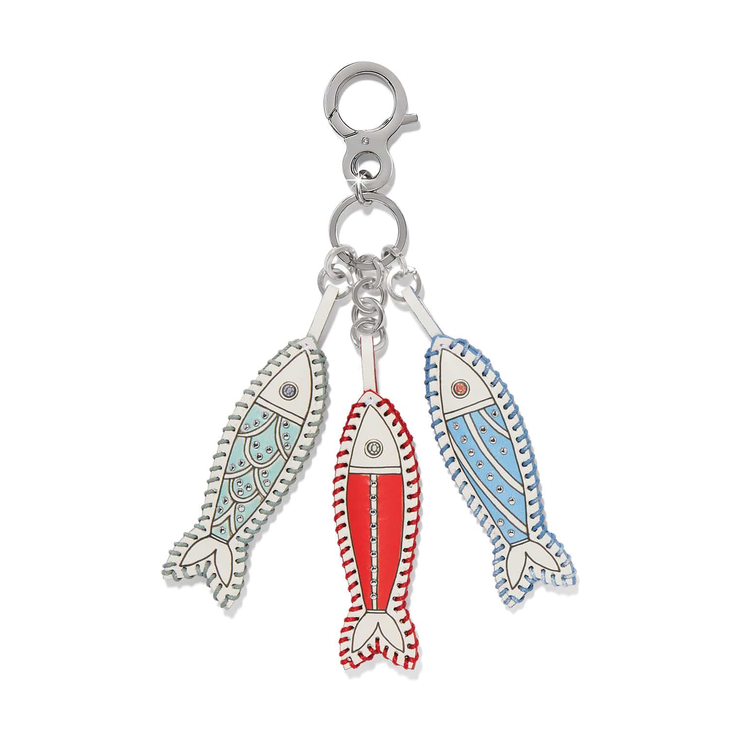 Sun & Sea Fish Trio Handbag Fob - Image 2