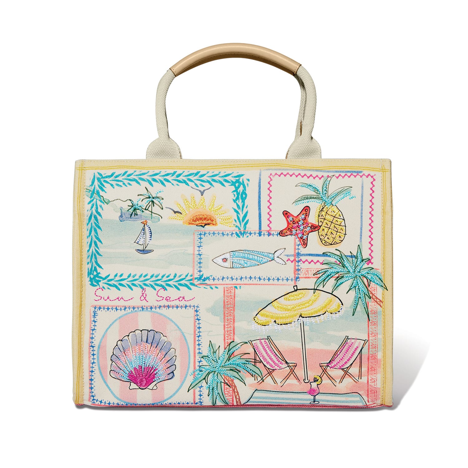 Sun & Sea Medium Tote - Image 3