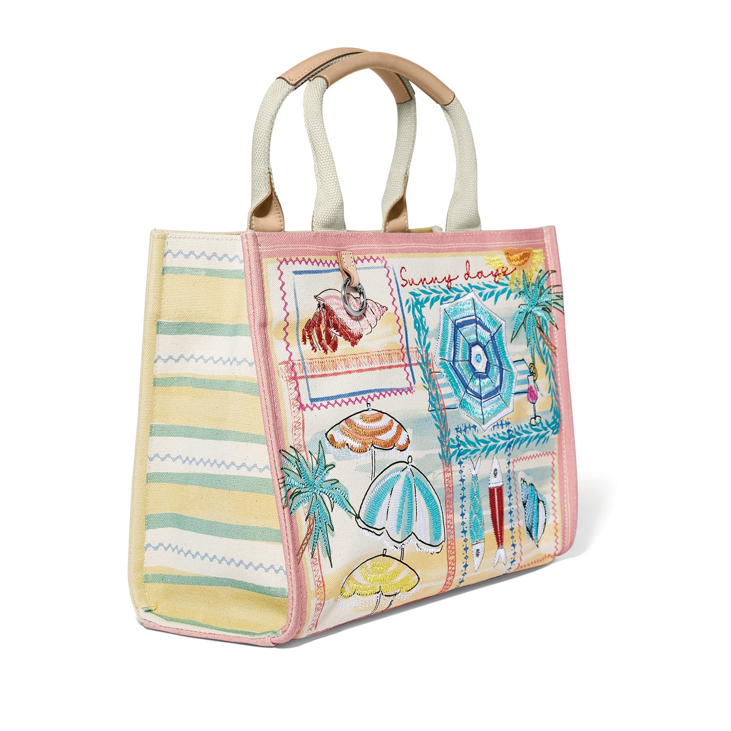 Sun & Sea Medium Tote - Image 4